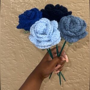 Handmade Crochet Rose